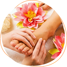 Manucure des mains et des pieds